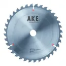 Längsschnitt Kreissägeblatt 250x3,20/2,20x30mm HW/F Z12, spandickenbegrenzt